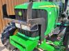 John Deere 6220 4wd Tractor c/w Trima 360 Power Loader 54 plate, registered 2005 - 4