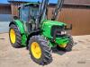 John Deere 6220 4wd Tractor c/w Trima 360 Power Loader 54 plate, registered 2005 - 5