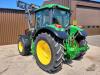 John Deere 6220 4wd Tractor c/w Trima 360 Power Loader 54 plate, registered 2005 - 10