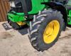 John Deere 6220 4wd Tractor c/w Trima 360 Power Loader 54 plate, registered 2005 - 12