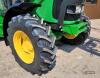 John Deere 6220 4wd Tractor c/w Trima 360 Power Loader 54 plate, registered 2005 - 13