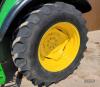 John Deere 6220 4wd Tractor c/w Trima 360 Power Loader 54 plate, registered 2005 - 14