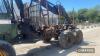 Forestry Forwarder Kockums 83-85 Tractor bought and used on the farm for a site clearance job, It's a Swedish machine made in 1984, it comes with the metal tracks which don't take very long to fit which then makes it a tracked machine so very useful roun - 8