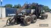 Forestry Forwarder Kockums 83-85 Tractor bought and used on the farm for a site clearance job, It's a Swedish machine made in 1984, it comes with the metal tracks which don't take very long to fit which then makes it a tracked machine so very useful roun - 12