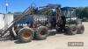 Forestry Forwarder Kockums 83-85 Tractor bought and used on the farm for a site clearance job, It's a Swedish machine made in 1984, it comes with the metal tracks which don't take very long to fit which then makes it a tracked machine so very useful roun - 14