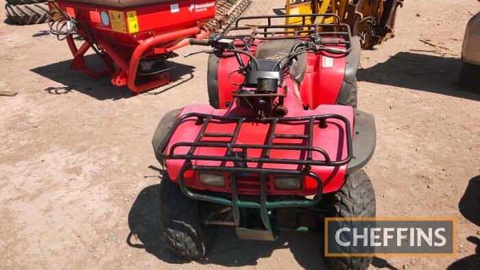 Honda Big Red 4wd Quad Bike