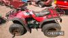 Honda Big Red 4wd Quad Bike - 2