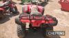 Honda Big Red 4wd Quad Bike - 3