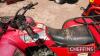 Honda Big Red 4wd Quad Bike - 12