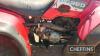 Honda Big Red 4wd Quad Bike - 20