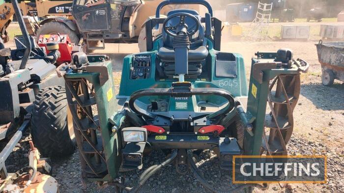 Hayter LT324 Triple Mower Reg. No. KE56 FZF