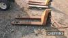 Manual Pallet Truck UNRESERVED LOT - 4