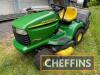 John Deere LTR 166 Ride on Mower - 2