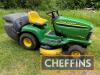 John Deere LTR 166 Ride on Mower - 4