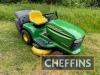 John Deere LTR 166 Ride on Mower - 9