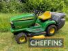 John Deere LTR 166 Ride on Mower - 10