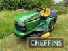 John Deere LTR 166 Ride on Mower - 11