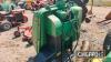 John Deere Rear Mtd Grass Collector used with lot 6034 - 3