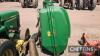 John Deere Rear Mtd Grass Collector used with lot 6034 - 4