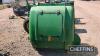 John Deere Rear Mtd Grass Collector used with lot 6034 - 5