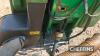 John Deere Rear Mtd Grass Collector used with lot 6034 - 9