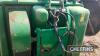 John Deere Rear Mtd Grass Collector used with lot 6034 - 10