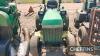 John Deere 755 Tractor c/w mower deck