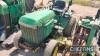 John Deere 755 Tractor c/w mower deck - 3