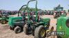 John Deere 755 Tractor c/w mower deck - 7