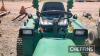 John Deere 755 Tractor c/w mower deck - 11