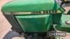 John Deere 755 Tractor c/w mower deck - 16