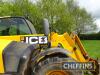 2013 JCB 536-60 Agri-Super 4wd 4ws TELESCOPIC LOADER Fitted with pin and cone headstock, pallet tines and PUH on BKT 460/70R24 wheels and tyres Reg. No. DU63 JOH Serial No. JCB5TCZJE02177792 Hours: 4,687 FDR: 18/11/2013 - 38