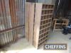 3no. workshop racking sections - 2