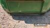 John Deere Rear Mtd Grass Collector used with lot 6034 - 13