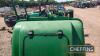 John Deere Rear Mtd Grass Collector used with lot 6034 - 15