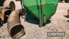 John Deere Rear Mtd Grass Collector used with lot 6034 - 16