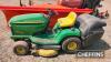 John Deere LTR 166 Ride on Mower - 13