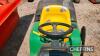 John Deere LTR 166 Ride on Mower - 19