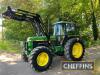 1990 John Deere 3650 SG2 Tractor c/w air con, front fenders, rear 520/70 R38 & front 420/65 R24, Trima 1790 Professional Loader, vendor to supply registration documents Hours: approx 8475 H Reg