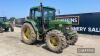 1997 John Deere 6400 Tractor c/w Power Quad, 40k, air con, front fenders Reg. No. P430 DFJ Ser. No. L06400V184393