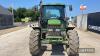 1997 John Deere 6400 Tractor c/w Power Quad, 40k, air con, front fenders Reg. No. P430 DFJ Ser. No. L06400V184393 - 2