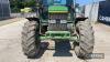 1997 John Deere 6400 Tractor c/w Power Quad, 40k, air con, front fenders Reg. No. P430 DFJ Ser. No. L06400V184393 - 3