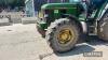 1997 John Deere 6400 Tractor c/w Power Quad, 40k, air con, front fenders Reg. No. P430 DFJ Ser. No. L06400V184393 - 5