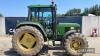 1997 John Deere 6400 Tractor c/w Power Quad, 40k, air con, front fenders Reg. No. P430 DFJ Ser. No. L06400V184393 - 14