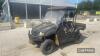 Fahr 700 4wd UTV Reg. No. VX14 HGG NON RUNNER - 4