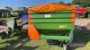 2014 Amazone ZA-M 1201 18-24 Disc Fertiliser Drill c/w roll over cover - 6