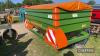 2014 Amazone ZA-M 1201 18-24 Disc Fertiliser Drill c/w roll over cover - 8