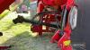 2014 Teagle Centerliner SX 3000 G3 Accu Rate Fertiliser Spreader c/w roll over cover. Control box & manual in office - 3