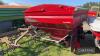 2018 Teagle Centerliner SXE 5000 Accu rate Fertiliser Spreader c/w roll over cover, control box & charts - 4