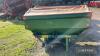 2009 Amazone Zax 1402 Fertiliser Spreader c/w roll over cover - 3